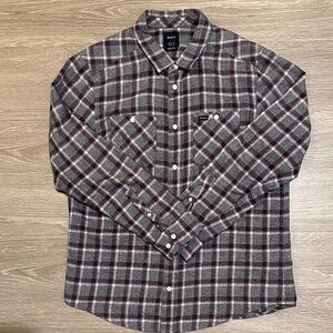 RVCA Men’s L/S Woven Regular Fit (Medium)